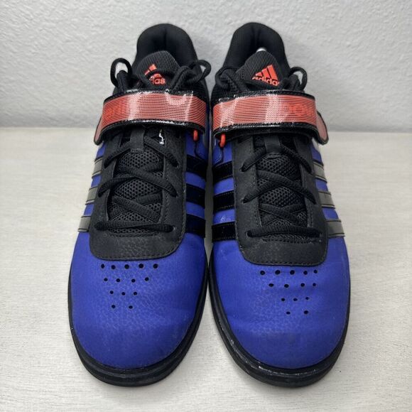 Adidas Powerlift 2.0 Purple Lace Up Weightlifting Strap Shoes main image 6